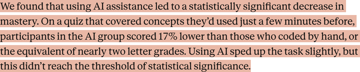 Anthropic Study Snippet